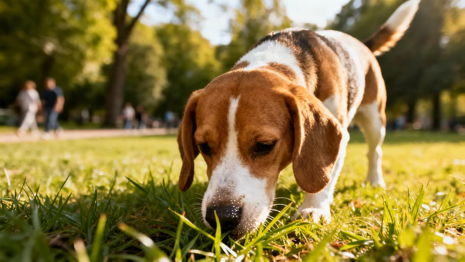 Do You Think Your Beagle Is the Ultimate Sniffer?