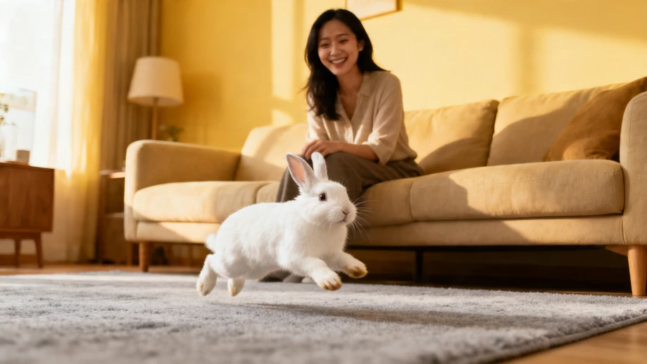 The Secret Life of Your Bunny: Tales of Fluff and Frolic