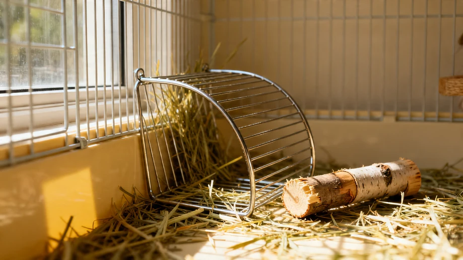 Do Bunnies Redecorate When You're Not Looking?