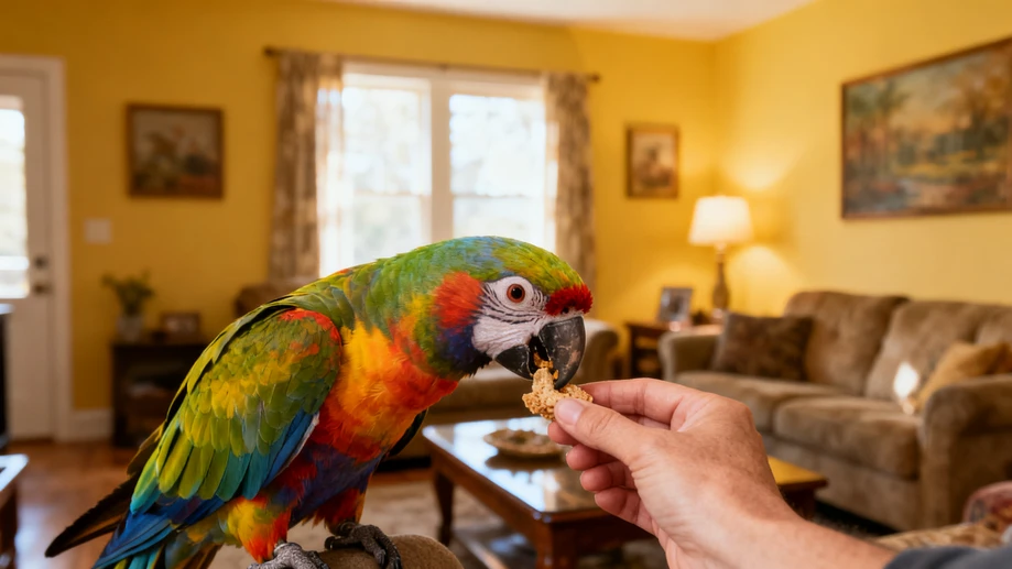 Unlock Your Parrot's Secret Party Tricks
