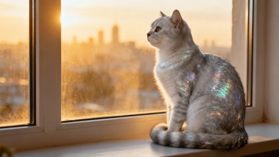 Is Your Silver Shaded Cat Secretly Plotting World Domination?
