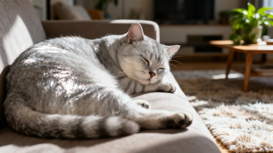 Oh, the Joy of Sharing Life with a Silver Tabby Cat!