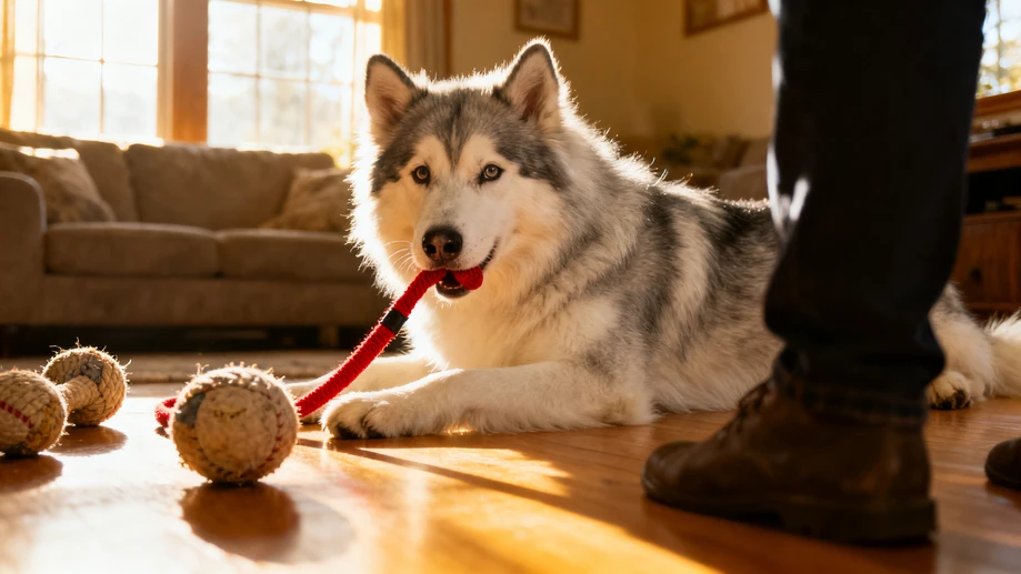 Is Your Alaskan Malamute Secretly Training You?