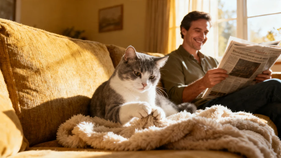 Unlock the Astonishing Secrets of Your Cat's Kneading Habit!