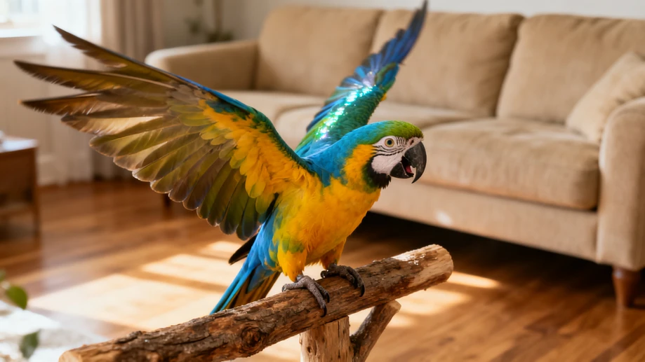 Unbelievable Fun with Your Feathered Friend!